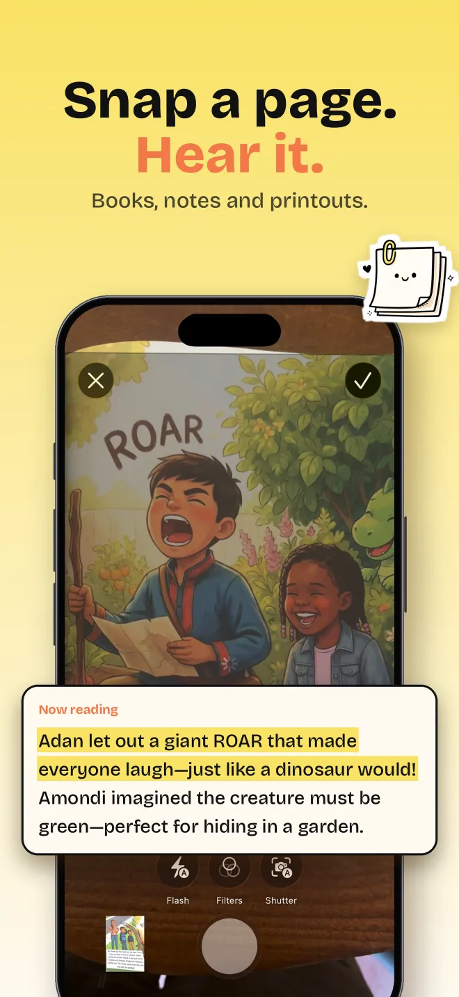 Readwalk app screenshot 5